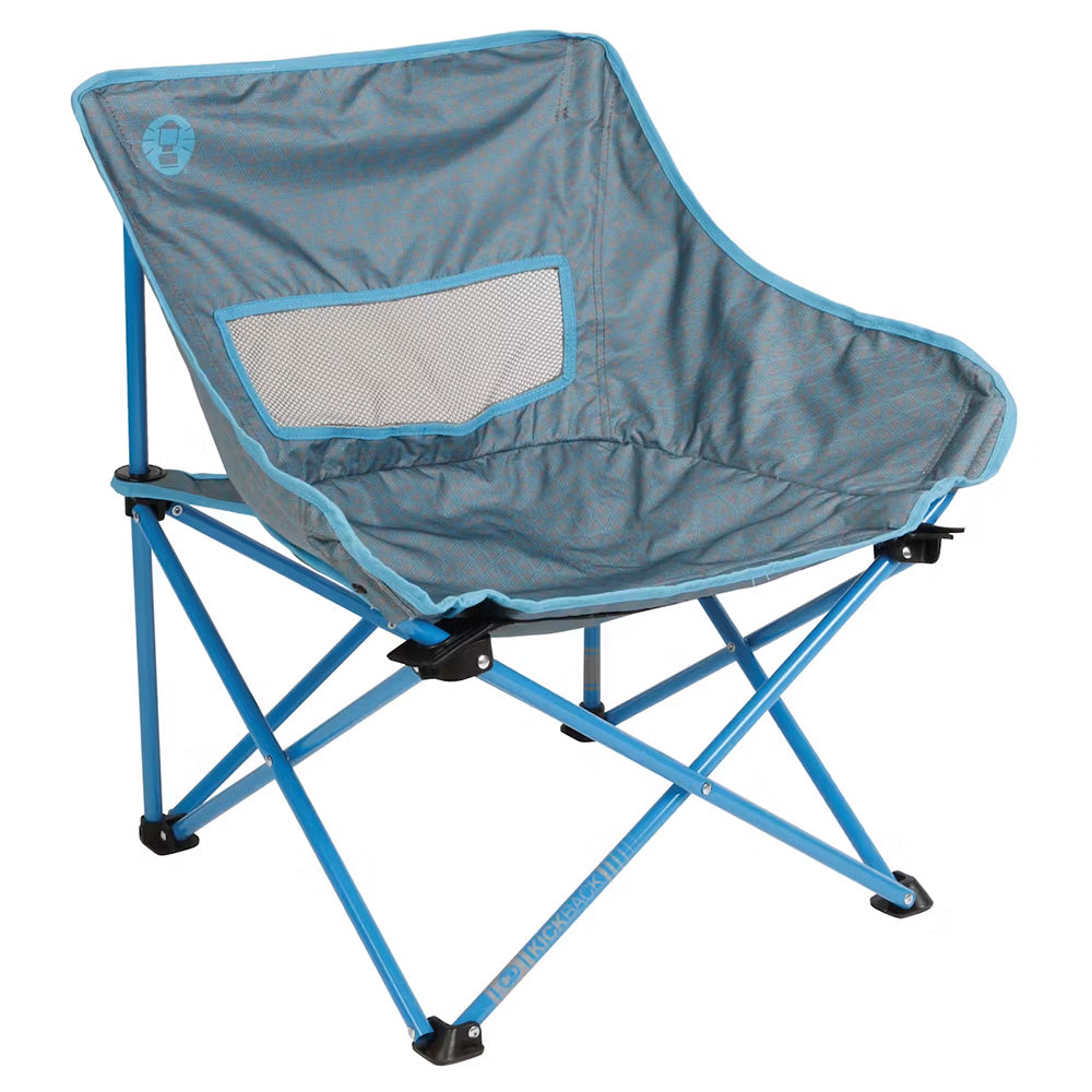 Coleman Kickback Breeze Chair - Blue [2000036993] – Bulluna.com