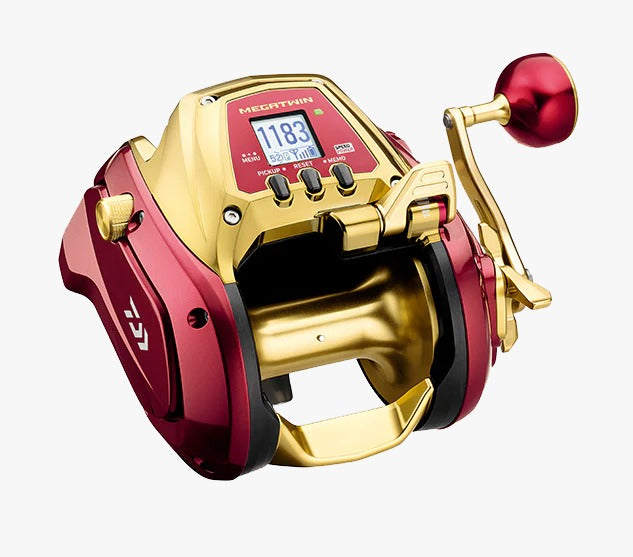 Daiwa Seaborg G Dendoh Reel with Remote, 21 (4CRBB+17BB) + 1, 2.3