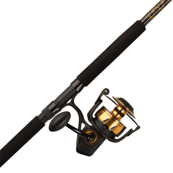 Penn Spinfisher VI 4500 10-17 Pound 7 Feet Medium Spinning Rod And Ree –