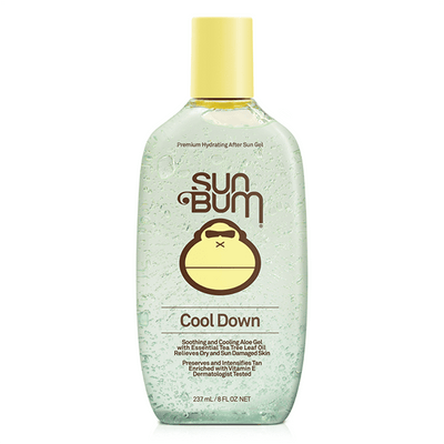 Sun Bum Cool Down After Sun Gel - 8 Ounces - Bulluna.com