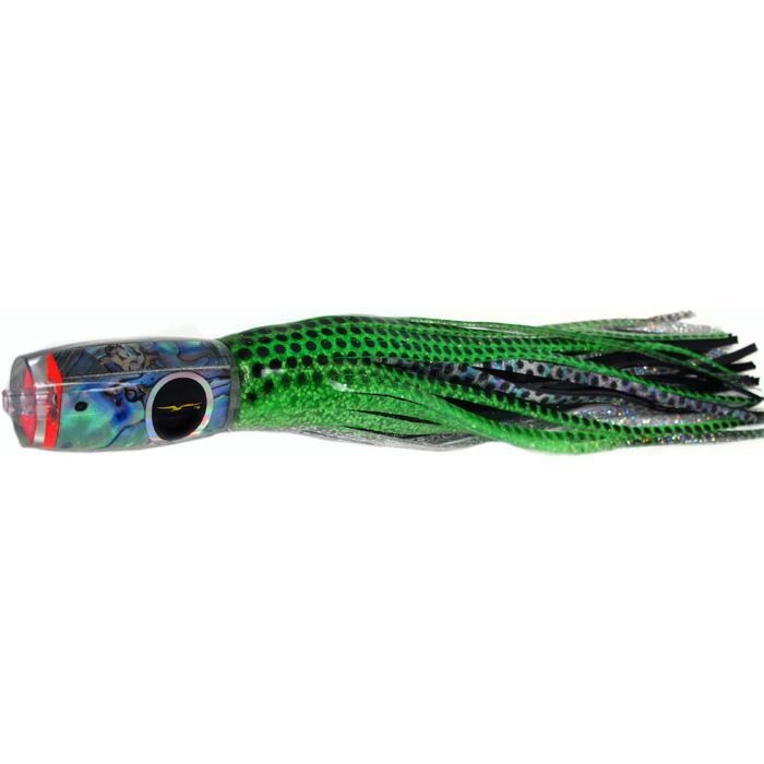 Black Bart Mini 1656 Flat Nose Medium Tackle Lure - Green Dot/Black Dot Black Bart Mini 1656 Flat Nose Medium Tackle Lure - Green Dot/Black Dot