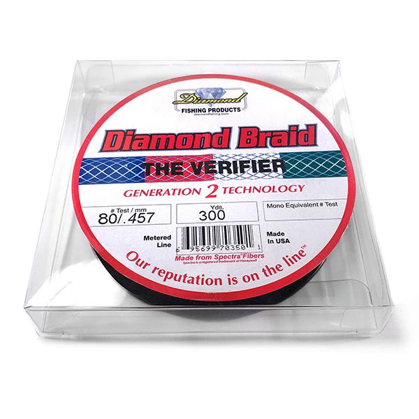 2 pound test braided fishing line Momoi Diamond Gen 2 The Verifier Braided Line 80 Pounds 300 Yards