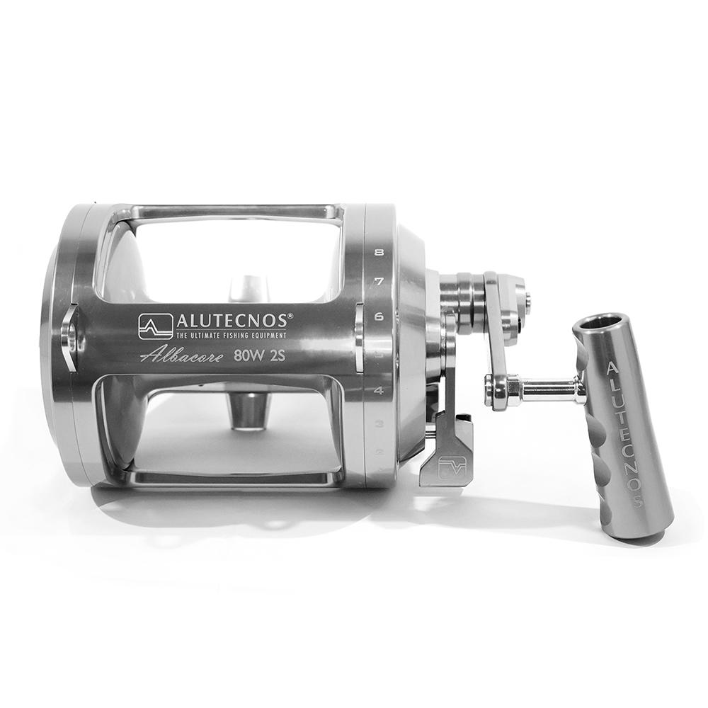 ALUTECNOS SALT8500GS ALBACORE 80W 2-SPEED CONVENTIONAL REEL ALUTECNOS SALT8500GS ALBACORE 80W 2-SPEED CONVENTIONAL REEL