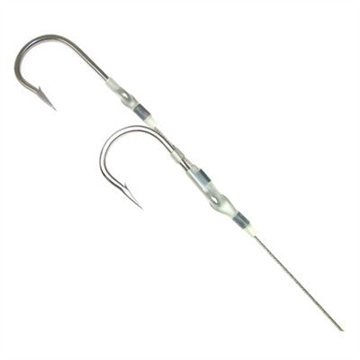 Black Bart Wahoo Double Hookset Stainless Steel Bulluna.com Black Bart Wahoo Double Hookset Stainless Steel Bulluna.com