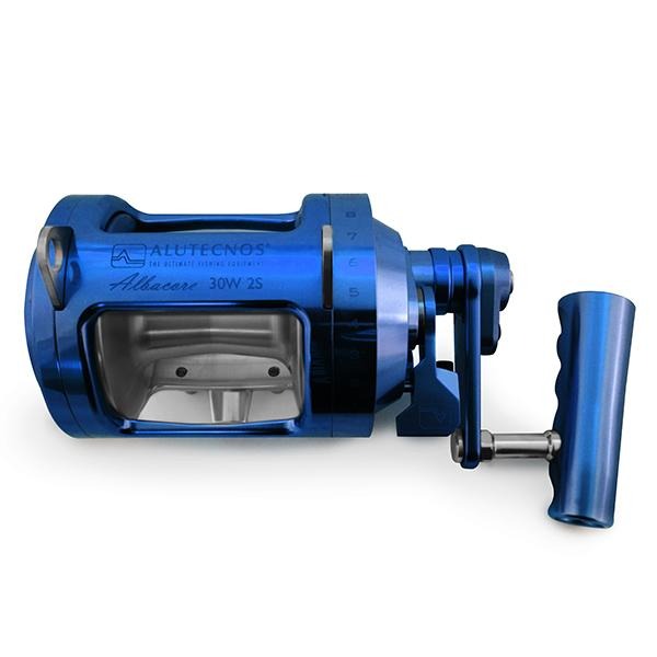 Alutecnos Albacore 30 Wide Two Speed Reel Alutecnos Albacore 30 Wide Two Speed Reel