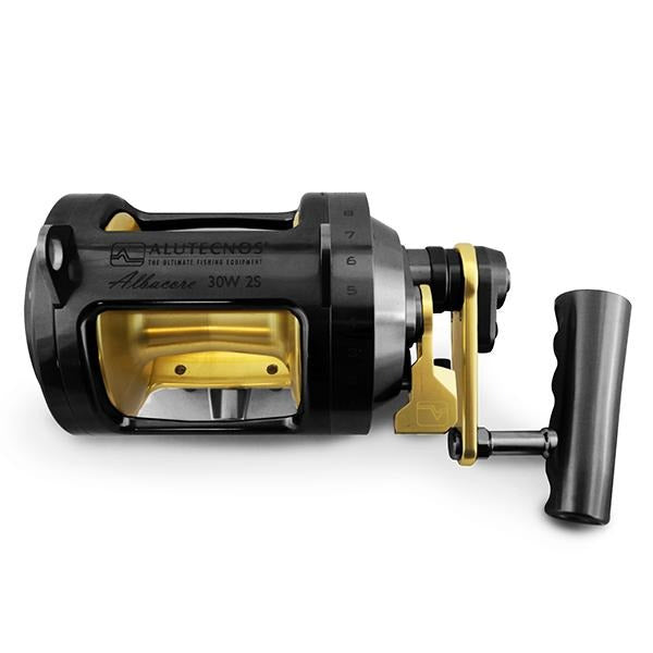 Alutecnos Albacore 30 Wide Two Speed Reel Alutecnos Albacore 30 Wide Two Speed Reel