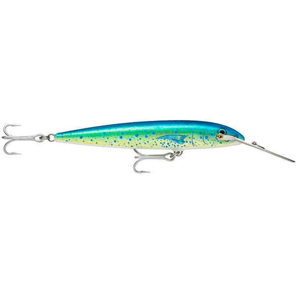 Rapala CountDown Magnum 18 Saltwater Lure – Purple Mackerel, 7in, Dives 18-21ft