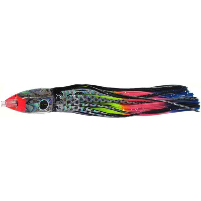 black light lure fishing Black Bart Tuna XXX Light Tackle Lure