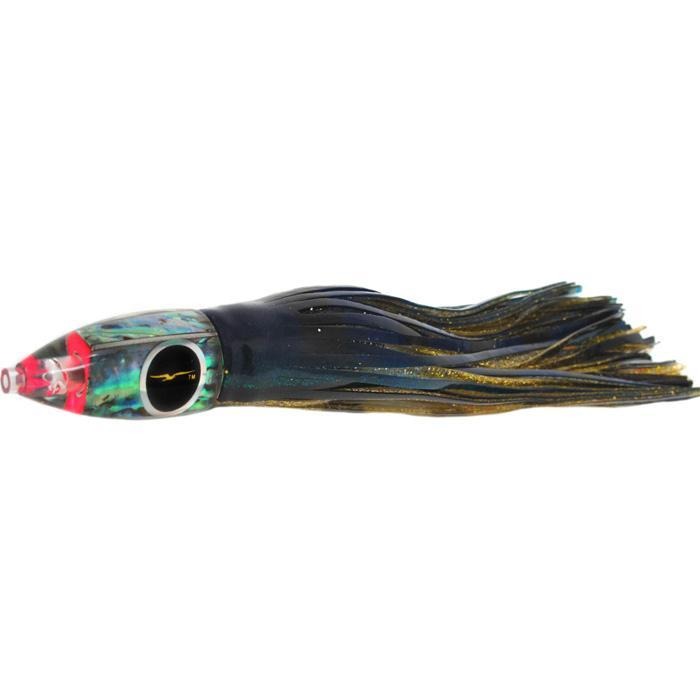 Black Bart Lures Medium Tackle Lures Wicked Yellowfin/Silver Gold Black YFT/SGB