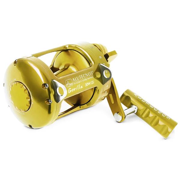 Alutecnos Albacore Gorilla 30 Wide Two Speed Reel Alutecnos Albacore Gorilla 30 Wide Two Speed Reel