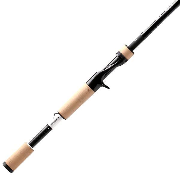 13 Fishing Omen Black Rods - 7'4H 14-25LB 2PCE CAST