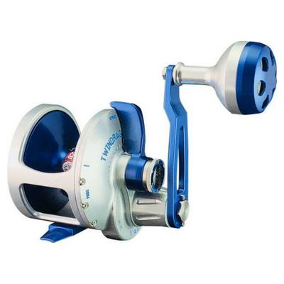 Accurate BV-600N Boss Valiant Conventional Reel - Blue/Silver