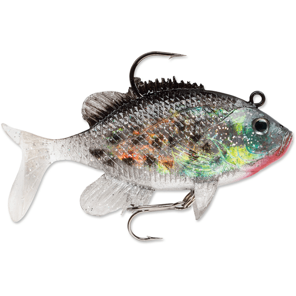 Storm WildEye Live Crappie 02 Swimbait Lure - 2 Inches - 3 Pack –