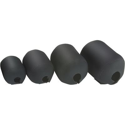 Boone Black X-Large Soft Reel Cover - Fits 50-50W Reels - Bulluna.com