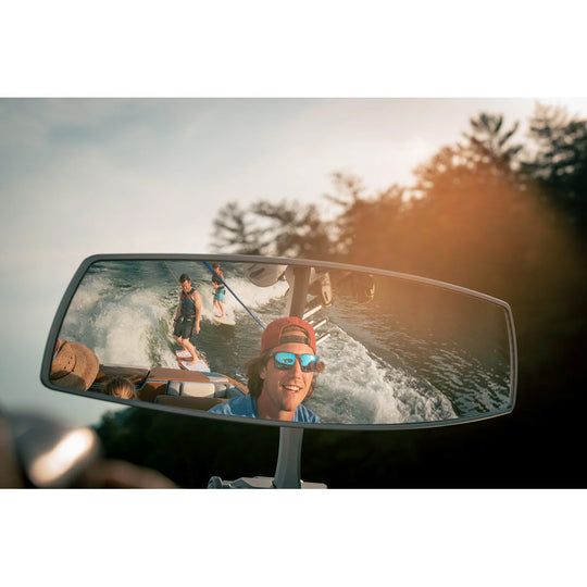 PTM Watersports VR-140 Elite Mirror - 6 x 20 - 140 Degree View - Black [P12848-100TEBBK]