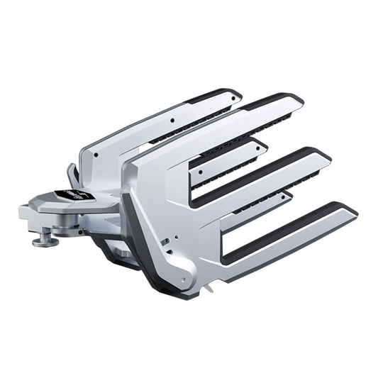 PTM Watersports ClampForce 3.0 Clamping Wake Board Rack - Pair - Silver [P13491-9010TEBCL]