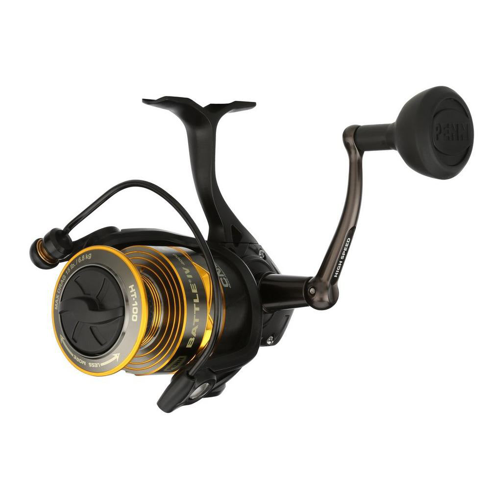 PENN Battle IV 4000HS Spinning Reel - BTLIV4000HS [1621731]