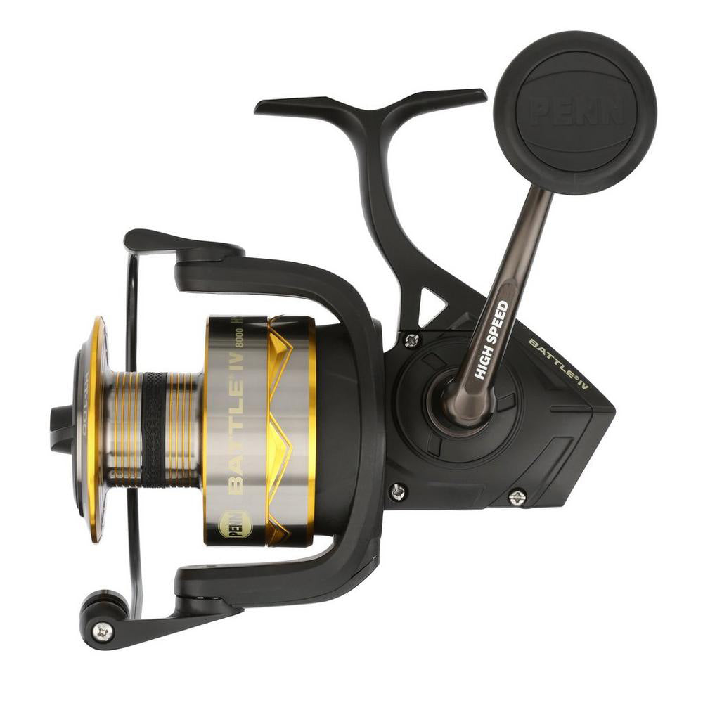 PENN Battle IV 8000HS Spinning Reel - BTLIV8000HS [1621736]