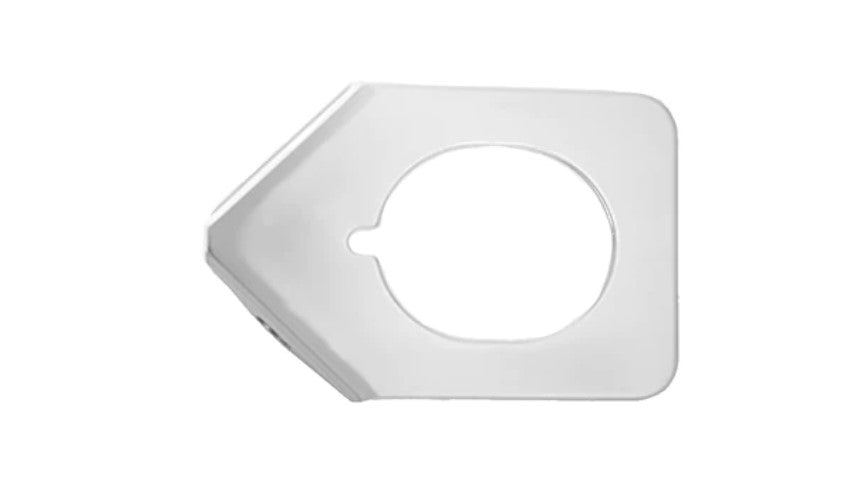 BACKING PLATE FOR ROD/CUP HOLDER