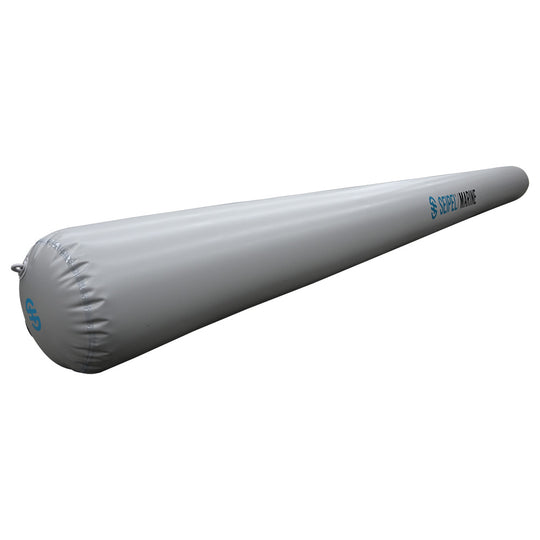 Seipel Marine 20' Inflatable Boat Bumper - Grey [M4020]