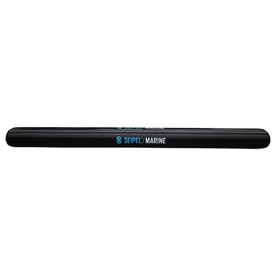 Seipel Marine 20' Inflatable Boat Bumper - Black [M4020-BLACK]