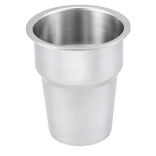 Whitecap Extra Large Stainless Steel Flush Cupholder [S-3507C]