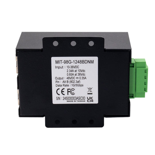 FLIR PoE Injector 12-24V 5GB [A80811]