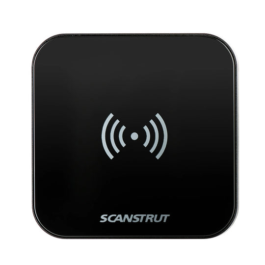 Scanstrut Ultra Magnetic Waterproof Wireless Charger - 15W - 12/24V [SC-CW-14G]