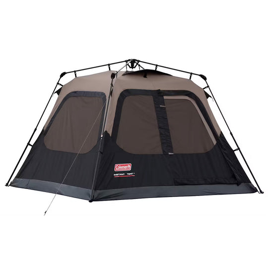 Coleman 4-Person Cabin Camping Tent w/Instant Setup - Black [2206916]