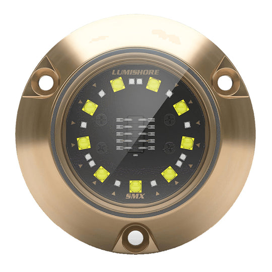 Lumishore ECLIPSE SMX24 Single Light Surface Mount Underwater Light - White [010-04503-00]