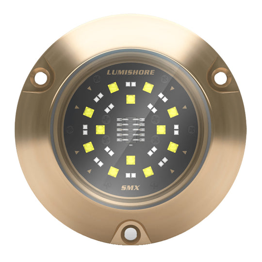 Lumishore ECLIPSE SMX54 Single Surface Mount Underwater - Light Blue/White [010-04505-00]