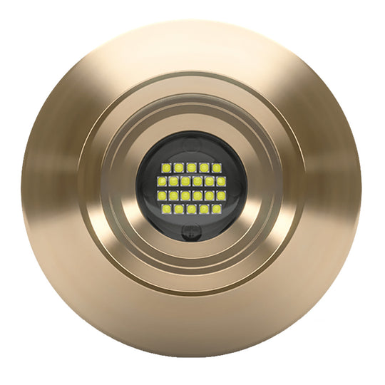 Lumishore ORA TIX204 Flush Fit Interchangeable Thru-Hull - Green [010-04525-00]