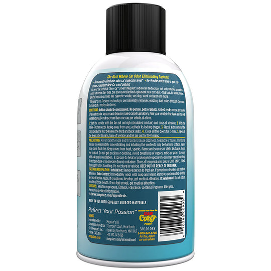 Meguiar's Whole Car Air Refresher Odor Eliminator - New Car Scent [G16402]