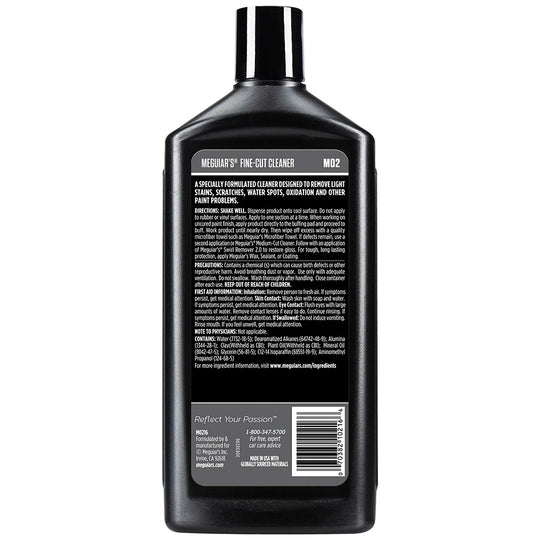 Meguiar's Fine-Cut Cleaner - 16oz [M0216]