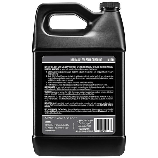 Meguiar's Pro Speed Compound - 1 Gallon [M10001]