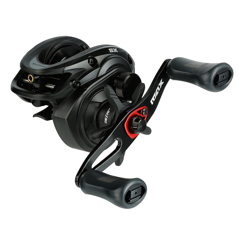 Abu Garcia Max SX LH Low Profile  Left Hand Reel MAX5SXLP-L [1636135]