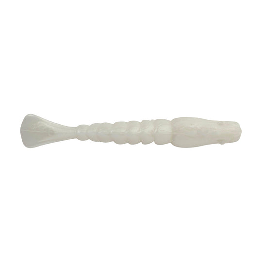 Berkley Gulp! Saltwater Turbo Shrimp - 3" - Pearl White [1573921]