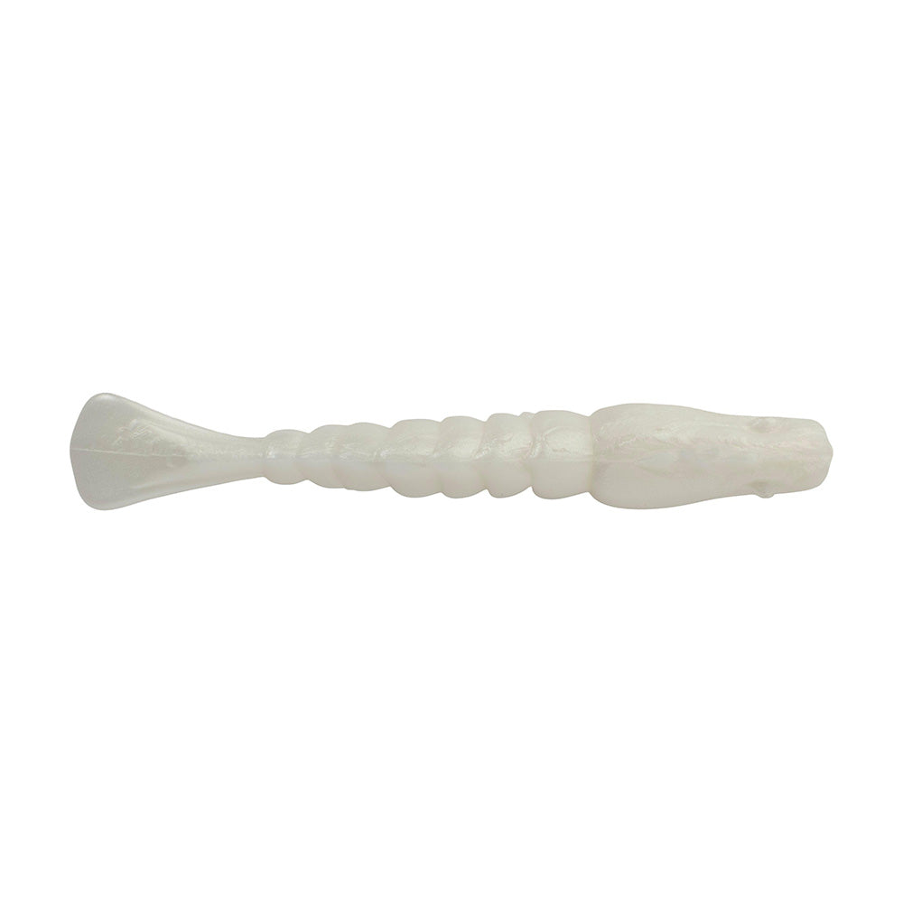 Berkley Gulp! Saltwater Turbo Shrimp - 4" - Pearl White [1573927]