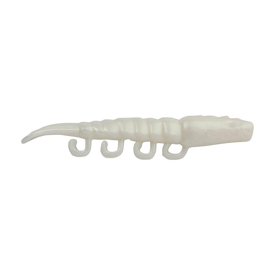 Berkley Gulp! Saltwater Turbo Shrimp - 4" - Pearl White [1573927]