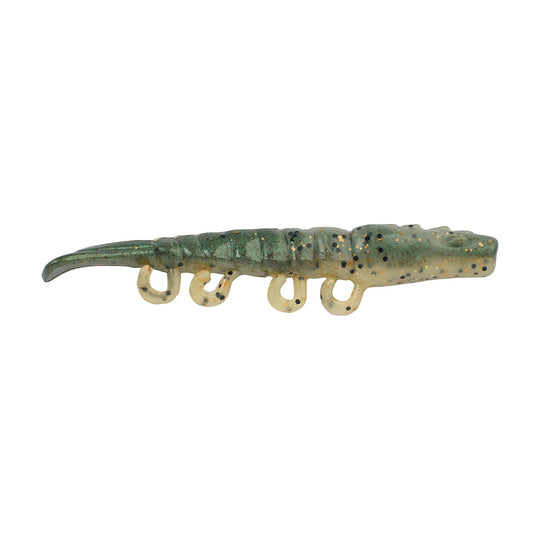 Berkley Gulp! Saltwater Turbo Shrimp - 4" - Peppered Prawn [1573923]