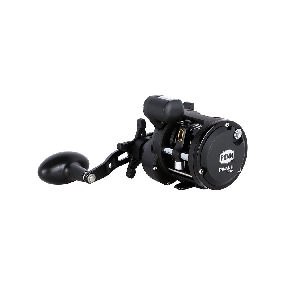 PENN RVLII15LWLC Rival II 15 Level Wind Conventional Reel w/Line Counter [1639169]