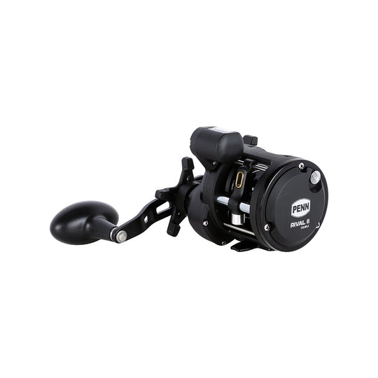 PENN RVLII15LWLC Rival II 15 Level Wind Conventional Reel w/Line Counter [1639169]