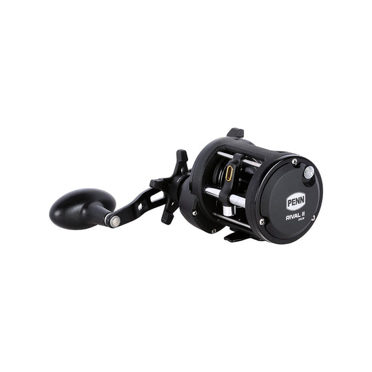 PENN RVLII20LW Rival II 20 Level Wind Conventional Reel [1639138]