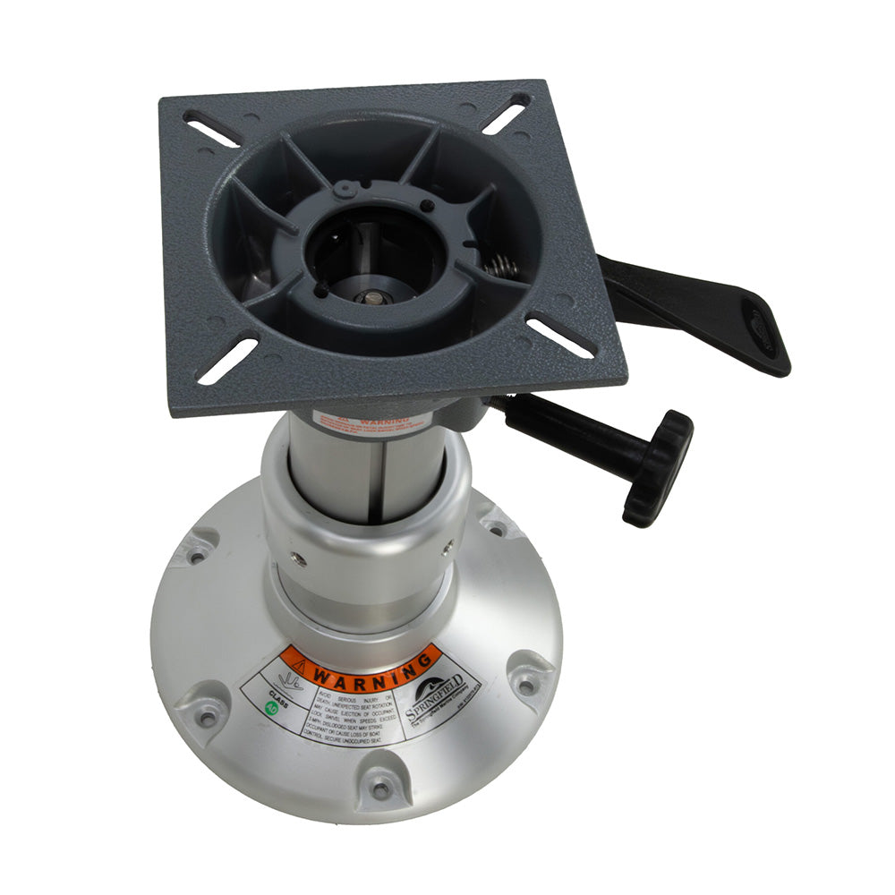 Springfield 2-7/8" EZ-Ride Wave Dampening Pedestal w/Swivel [1080136-L1]