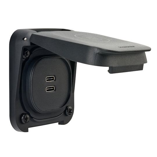 Scanstrut Ventura Series Dual USB-C Socket [SC-V-USB-01]