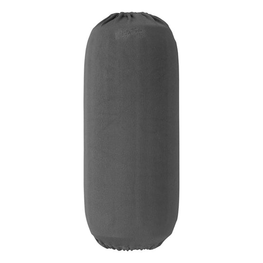 Polyform Elite Boat Fender Cover f/F-2, HTM-2, G-5  NF-5 - Graphite [EFC-2 GRAPHITE]