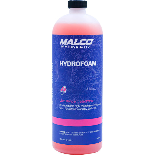 Malco HydroFoam Ultra Concentrated Boat Wash - 32oz [162032]