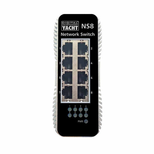 Digital Yacht NS8 Network Switch - 8-Port, 1GB [ZDIGNS8]