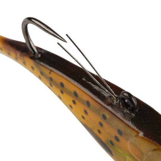 Berkley Powerbait Saltwater Powervibe Max - 4" - HD Peanut [1652993]