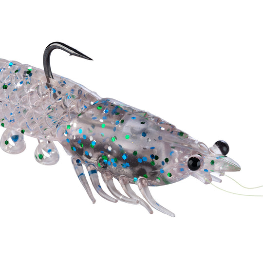 Berkley Powerbait Saltwater Shrimperor - 5" - Marsh Dew [1658085]